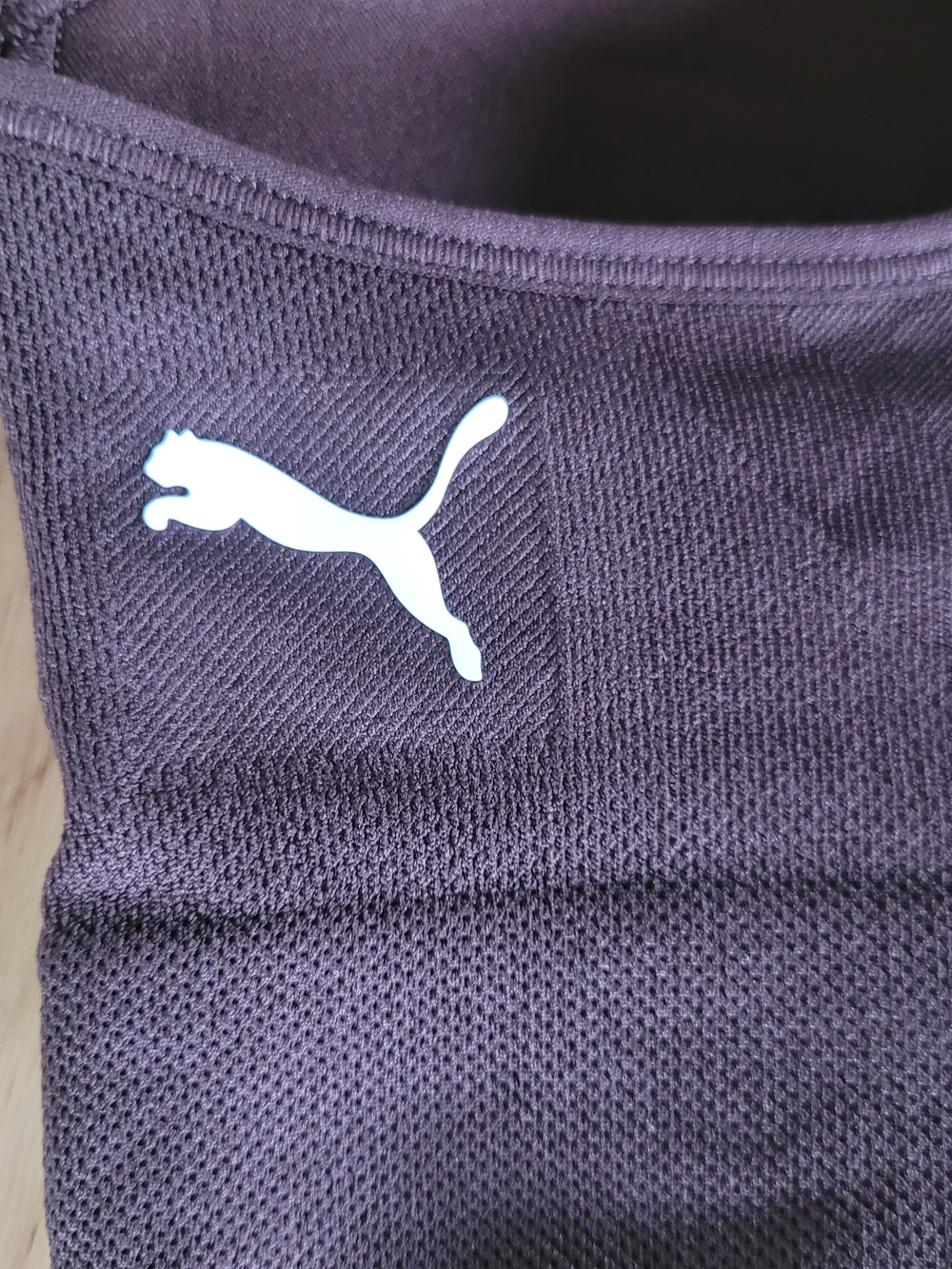 Puma Sports Bra ~ Small ~ Brown - Picture 2 of 3